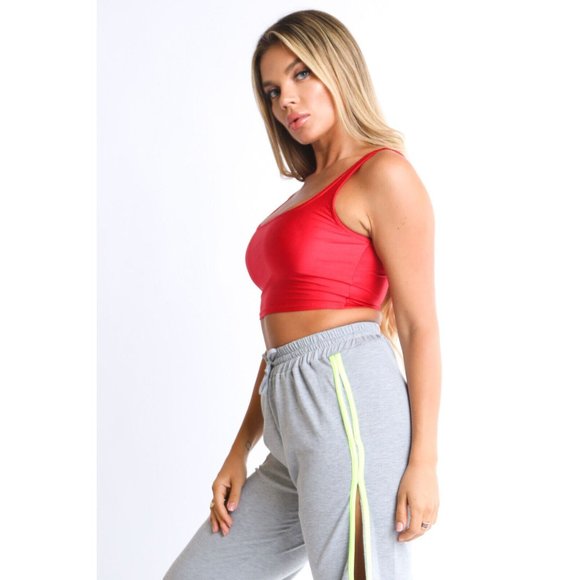 Women's Casual Sleeveless Square Neck Tank Top Gym Fitness Running Walking Work - Picture 7 of 8